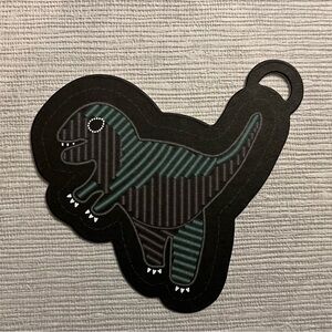 Coach Dinosaur Gift Tag